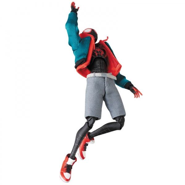 Load image into Gallery viewer, MAFEX Spiderman Into The Spider-Verse - Spiderman (Myles Morales) No.107
