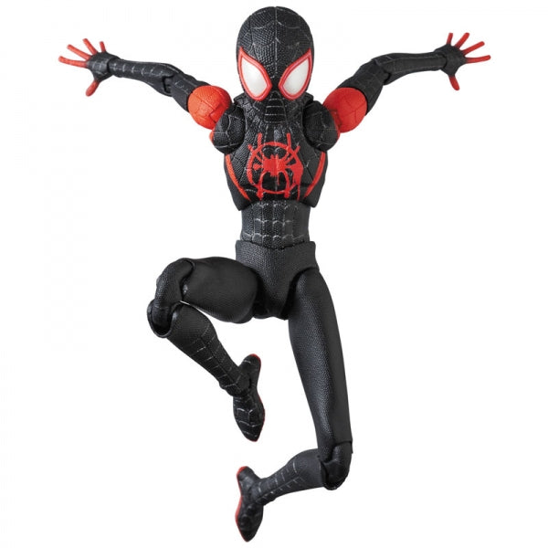 Load image into Gallery viewer, MAFEX Spiderman Into The Spider-Verse - Spiderman (Myles Morales) No.107
