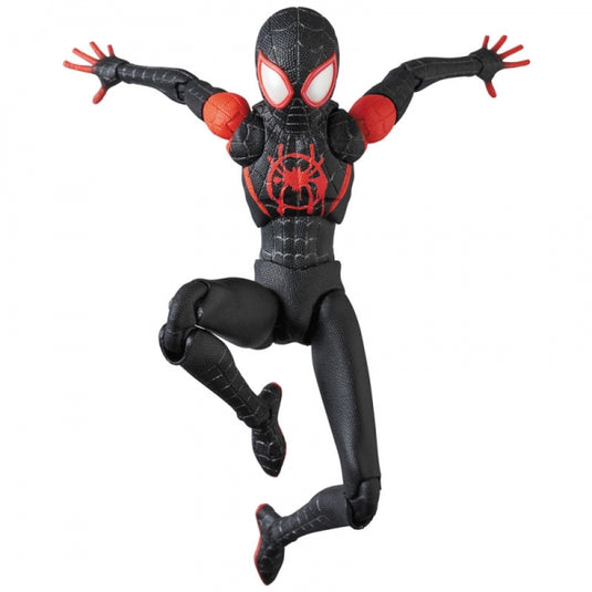 MAFEX Spiderman Into The Spider-Verse - Spiderman (Myles Morales) No.107