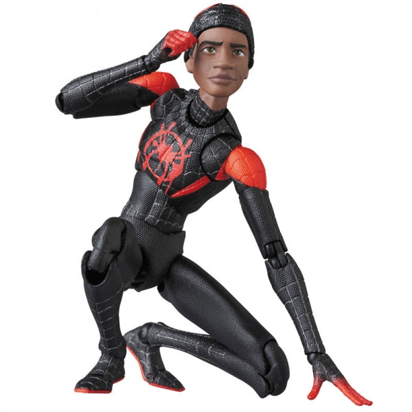 Load image into Gallery viewer, MAFEX Spiderman Into The Spider-Verse - Spiderman (Myles Morales) No.107
