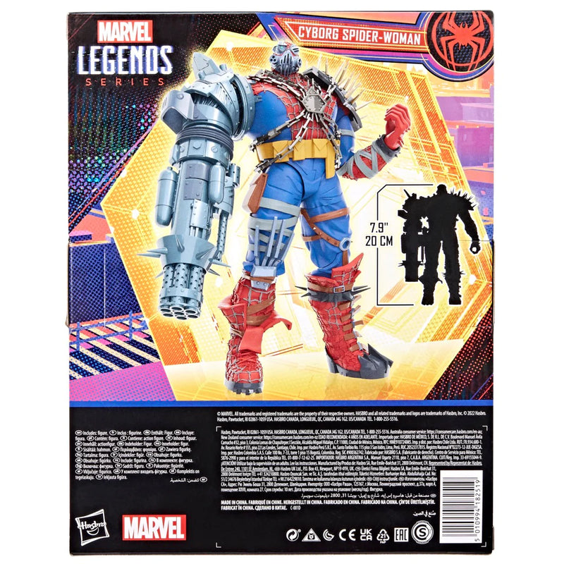 Load image into Gallery viewer, Marvel Legends - Spider-Man Across The Spider-Verse - Cyborg Spyder-Woman

