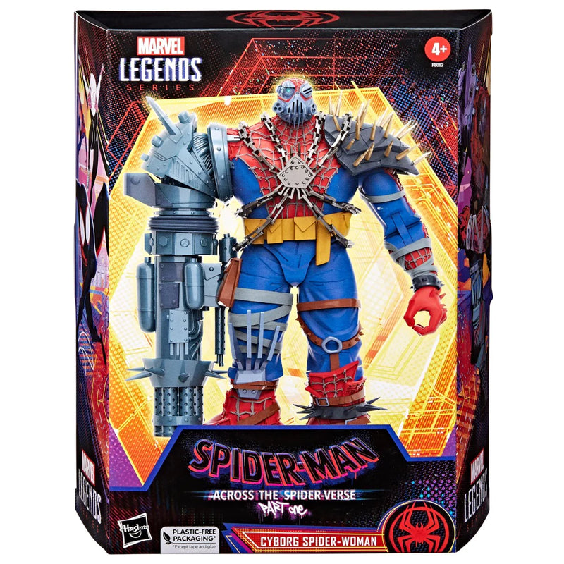 Load image into Gallery viewer, Marvel Legends - Spider-Man Across The Spider-Verse - Cyborg Spyder-Woman
