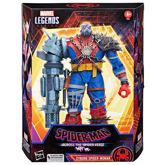 Marvel Legends - Spider-Man Across The Spider-Verse - Cyborg Spyder-Woman