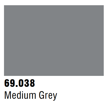 Vallejo - Mecha Color - Medium Grey