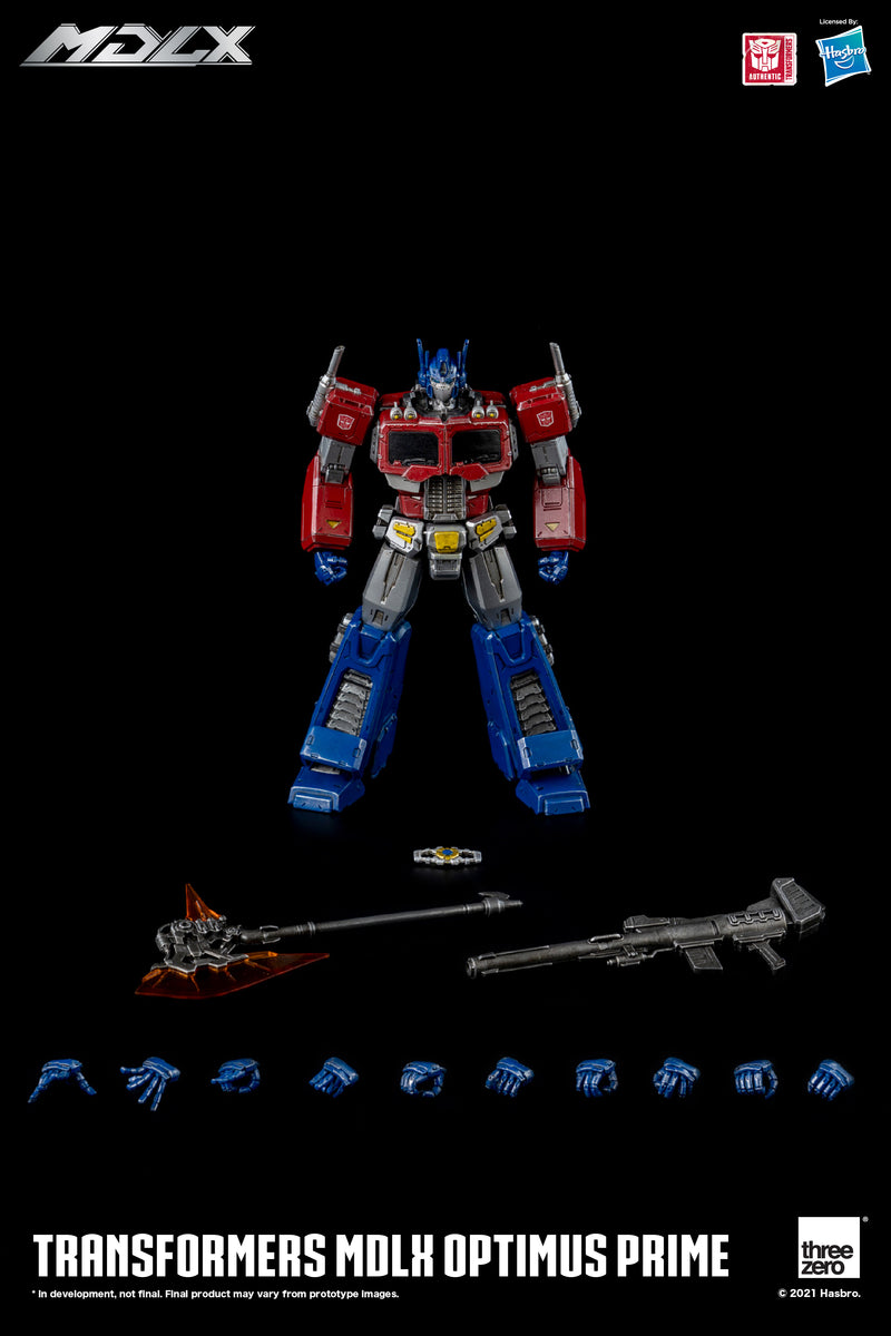 Load image into Gallery viewer, Threezero - Transformers - MDLX Optimus Prime
