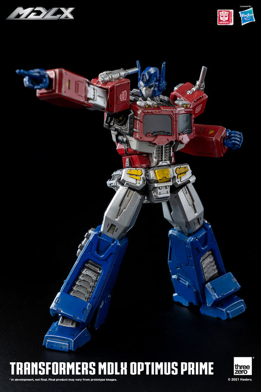 Threezero - Transformers - MDLX Optimus Prime