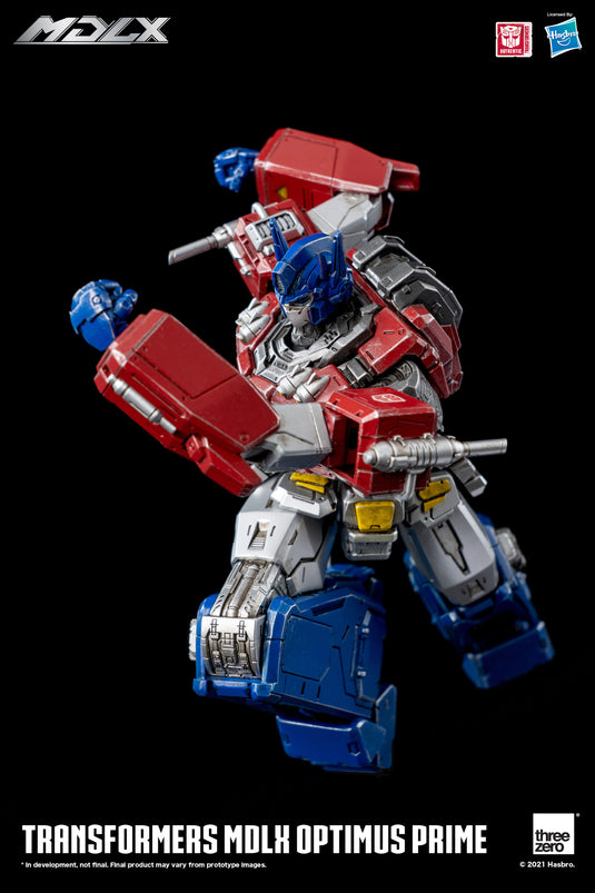 Threezero - Transformers - MDLX Optimus Prime