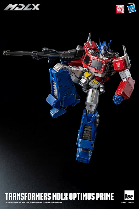 Threezero - Transformers - MDLX Optimus Prime