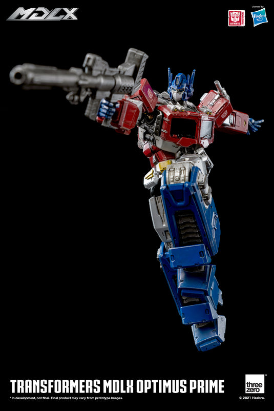 Threezero - Transformers - MDLX Optimus Prime