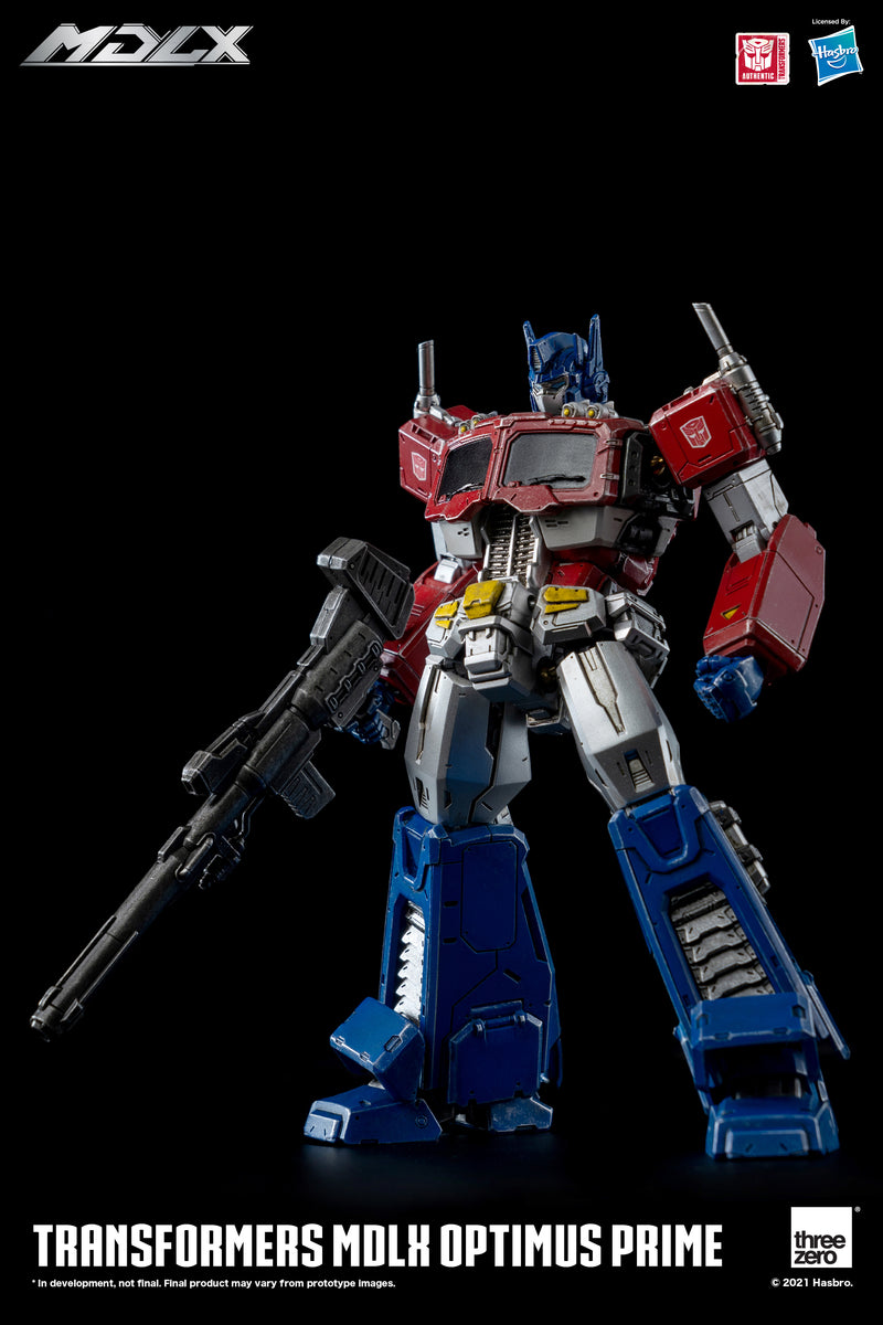 Load image into Gallery viewer, Threezero - Transformers - MDLX Optimus Prime
