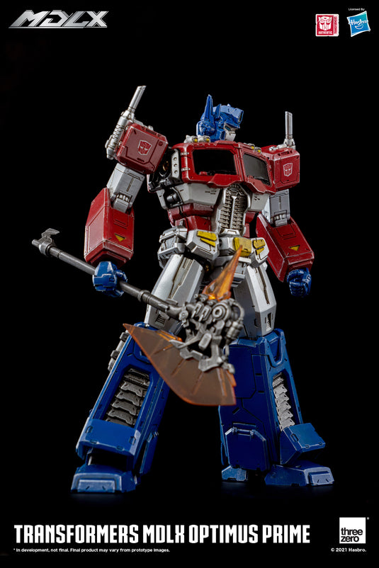 Threezero - Transformers - MDLX Optimus Prime