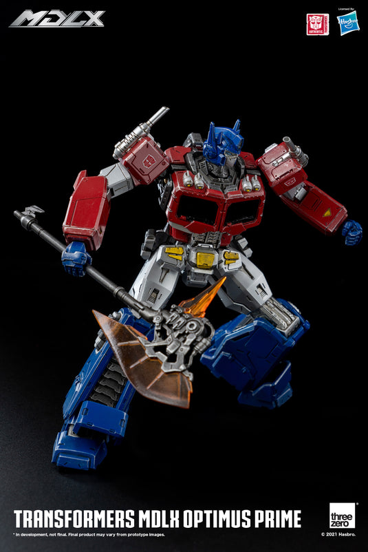 Threezero - Transformers - MDLX Optimus Prime