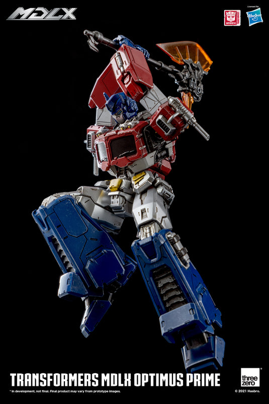 Threezero - Transformers - MDLX Optimus Prime