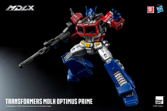 Threezero - Transformers - MDLX Optimus Prime