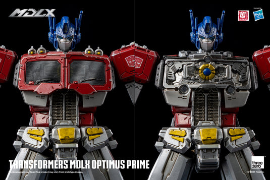 Threezero - Transformers - MDLX Optimus Prime