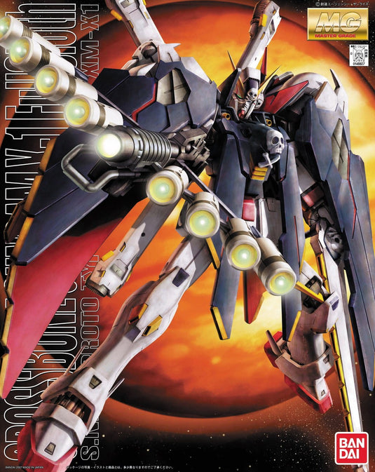 Master Grade 1/100 - Crossbone Gundam X-1 Full Cloth