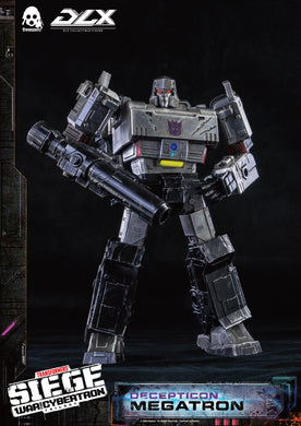 Threezero - Transformers War For Cybertron Trilogy - DLX Megatron