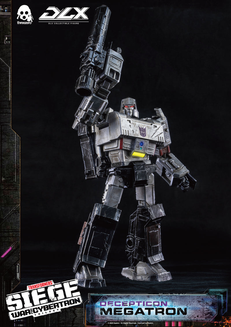 Load image into Gallery viewer, Threezero - Transformers War For Cybertron Trilogy - DLX Megatron
