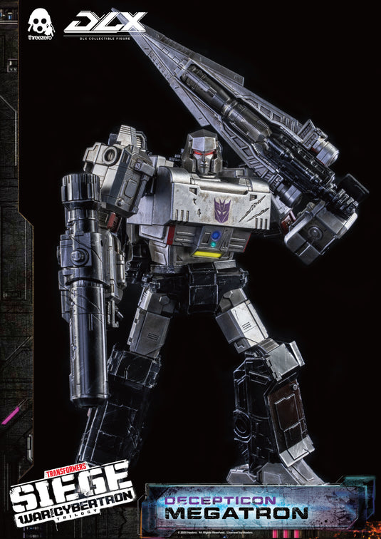 Threezero - Transformers War For Cybertron Trilogy - DLX Megatron