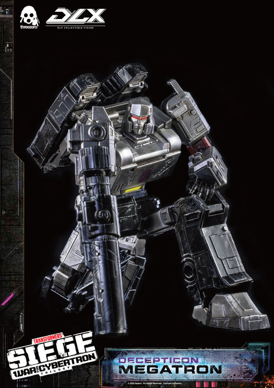 Threezero - Transformers War For Cybertron Trilogy - DLX Megatron