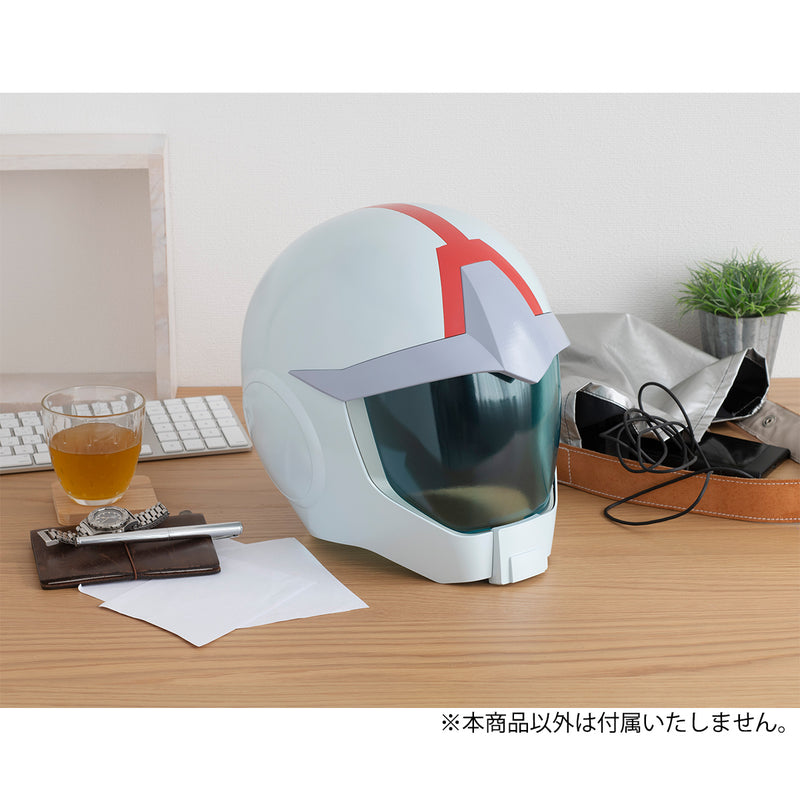 Load image into Gallery viewer, Full Scale Works - Mobile Suit Gundam: Helmet for Earth Federation Army Normal Suit 1/1 Scale
