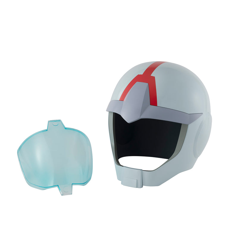 Load image into Gallery viewer, Full Scale Works - Mobile Suit Gundam: Helmet for Earth Federation Army Normal Suit 1/1 Scale
