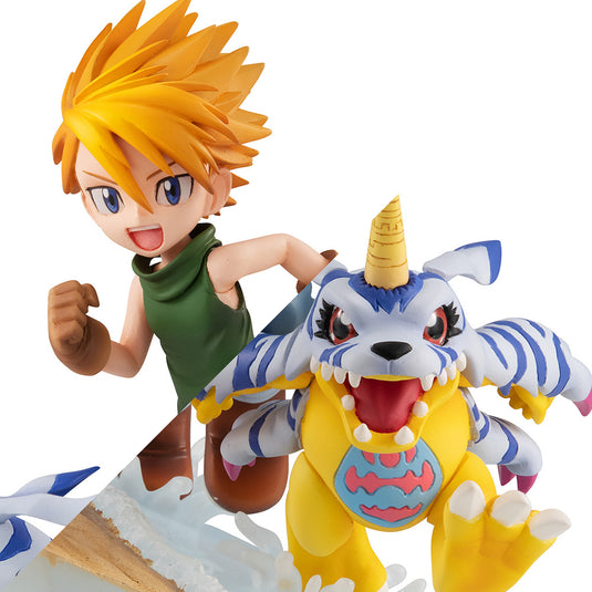 Megahouse - G.E.M. Series - Digimon Adventure: Yamato Ishida and Gabumon (2022 Version)