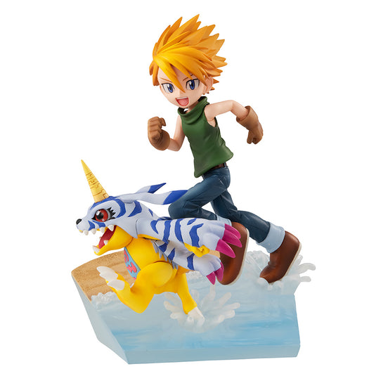 Megahouse - G.E.M. Series - Digimon Adventure: Yamato Ishida and Gabumon (2022 Version)