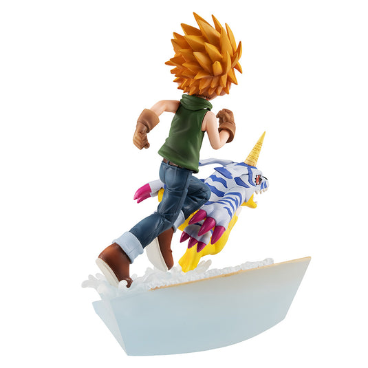 Megahouse - G.E.M. Series - Digimon Adventure: Yamato Ishida and Gabumon (2022 Version)