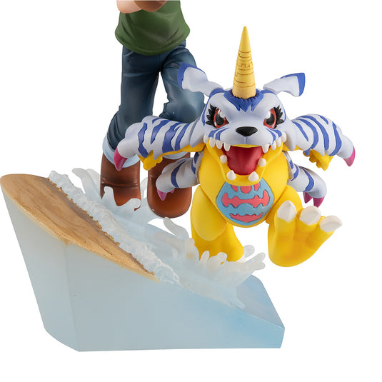 Megahouse - G.E.M. Series - Digimon Adventure: Yamato Ishida and Gabumon (2022 Version)