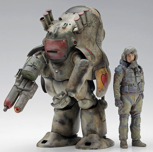 Hasegawa - Maschinen Krieger: Robot Battle V - Mk 44 Ammoknights (Smartgun Equipment Type) 1/20