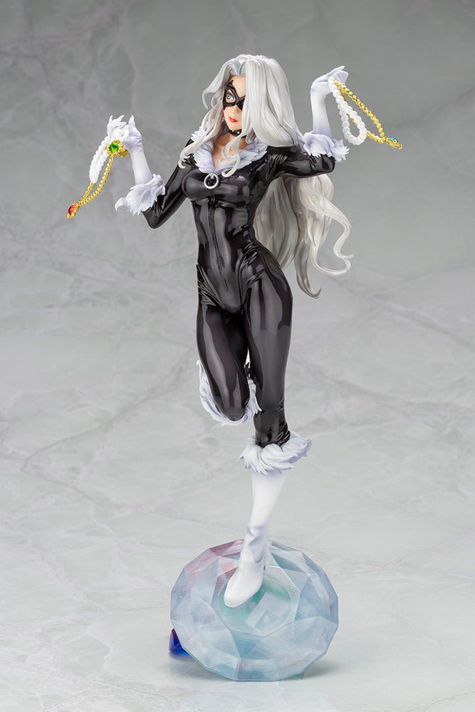 Load image into Gallery viewer, Kotobukiya - Marvel Bishoujo Statue: Black Cat Steals Your Heart
