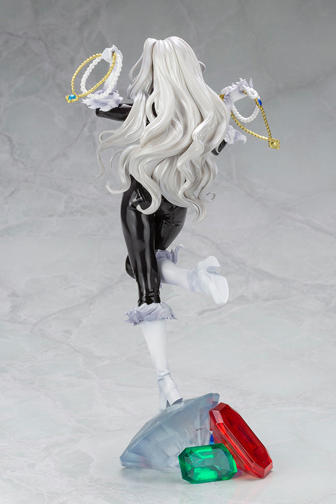 Load image into Gallery viewer, Kotobukiya - Marvel Bishoujo Statue: Black Cat Steals Your Heart
