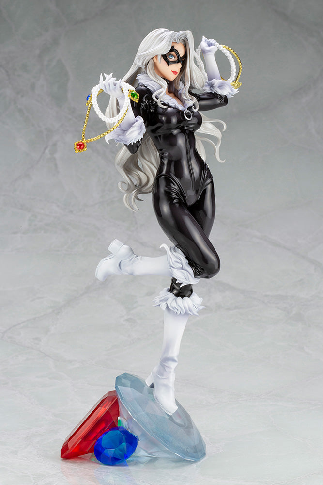 Load image into Gallery viewer, Kotobukiya - Marvel Bishoujo Statue: Black Cat Steals Your Heart
