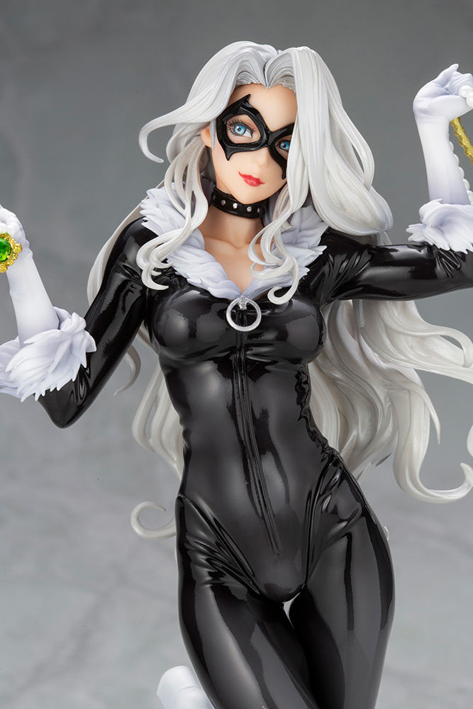 Load image into Gallery viewer, Kotobukiya - Marvel Bishoujo Statue: Black Cat Steals Your Heart
