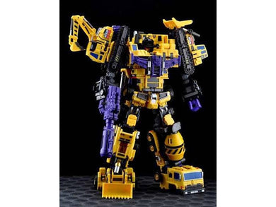 MakeToys - MT Combiner - Yellow Giant - SIx Piece Gift Set