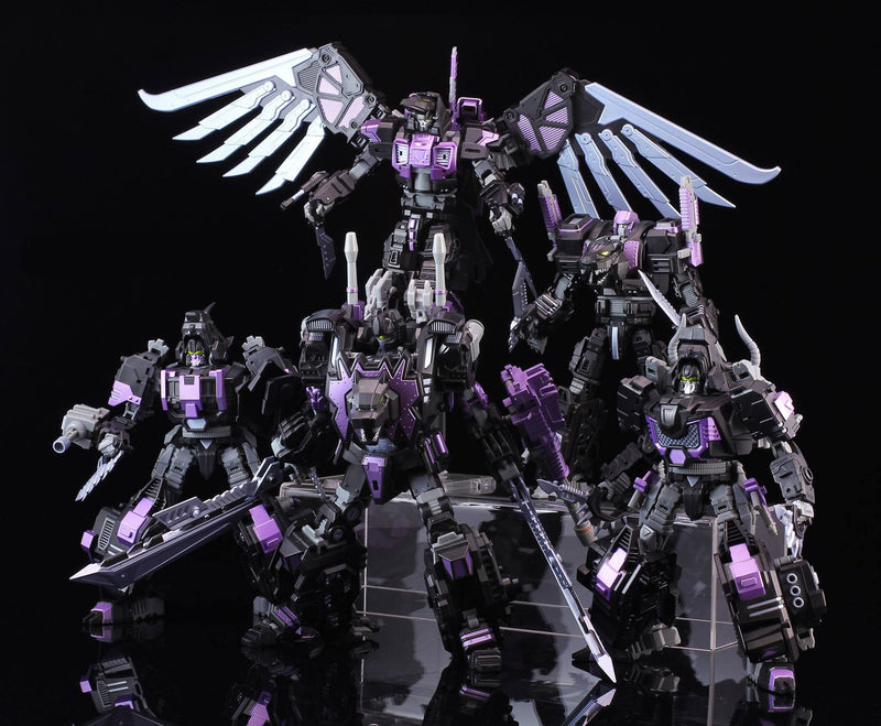 Load image into Gallery viewer, Mastermind Creations - R-20N Nero Rex Convention Exclusive
