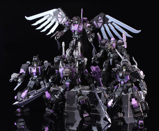 Mastermind Creations - R-20N Nero Rex Convention Exclusive