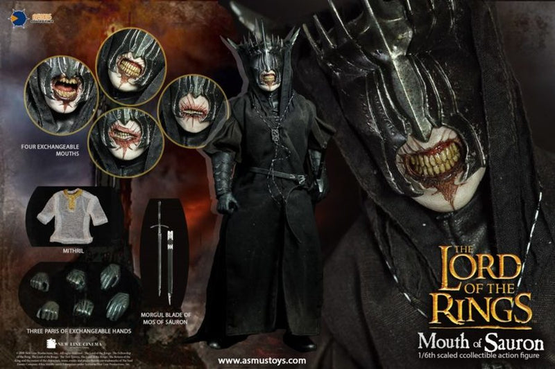 Load image into Gallery viewer, Asmus Toys - Lord of The Rings Series - The Mouth of Sauron
