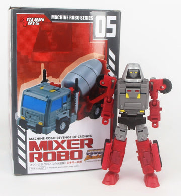 Machine Robo - MR-05 - Mixer Robo (Gobots Reboot)
