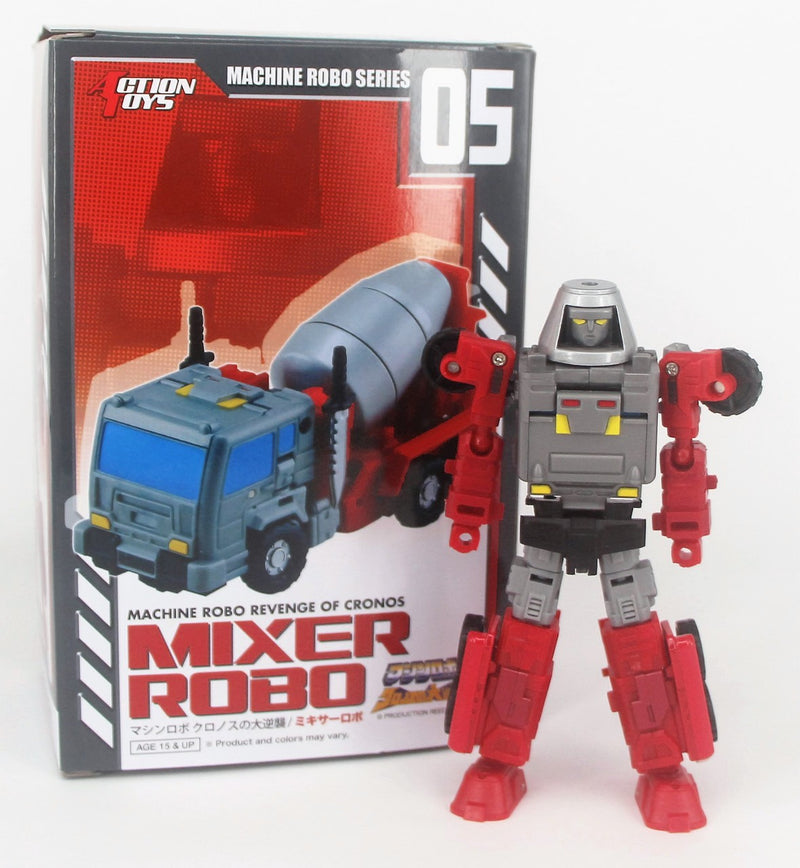 Load image into Gallery viewer, Machine Robo - MR-05 - Mixer Robo (Gobots Reboot)
