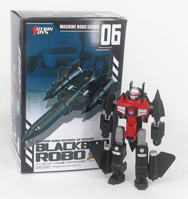 Machine Robo - MR-06 - Blackbird Robo (Gobots Reboot)