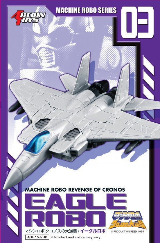 Load image into Gallery viewer, Machine Robo - MR-03 - Eagle Robo (Gobots Reboot)
