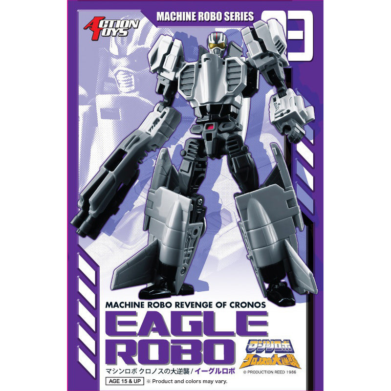 Load image into Gallery viewer, Machine Robo - MR-03 - Eagle Robo (Gobots Reboot)
