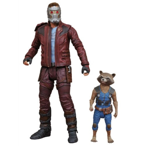 Marvel Select - Guardians of the Galaxy 2 Star-Lord and Rocket
