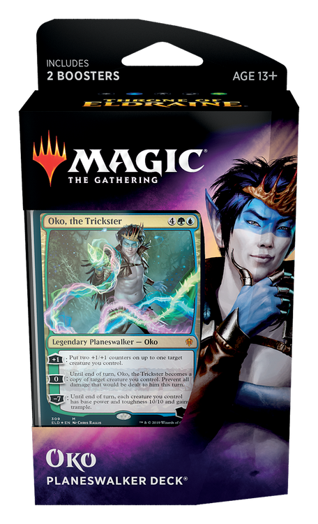 Load image into Gallery viewer, Magic The Gathering - Planeswalker Deck - Throne of Eldraine
