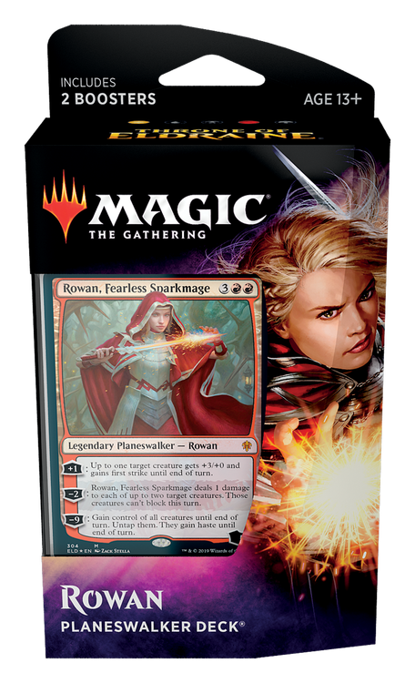 Load image into Gallery viewer, Magic The Gathering - Planeswalker Deck - Throne of Eldraine
