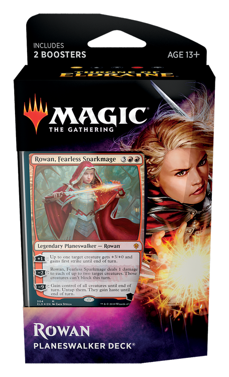 Magic The Gathering - Planeswalker Deck - Throne of Eldraine