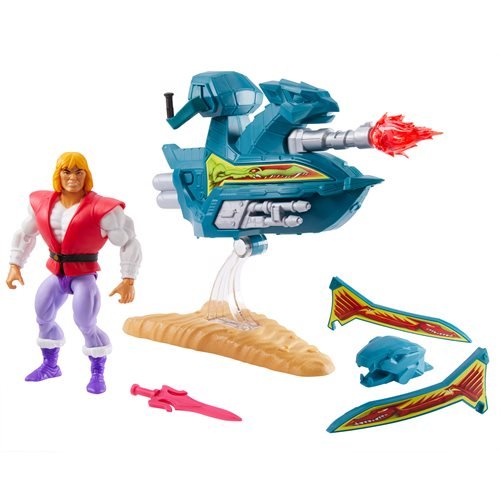 Load image into Gallery viewer, Masters of the Universe - Origins Prince Adam Sky Sled Vehicle
