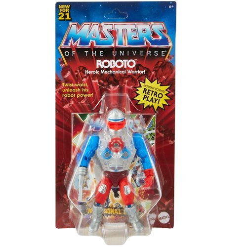 Load image into Gallery viewer, Masters of the Universe - Origins Roboto
